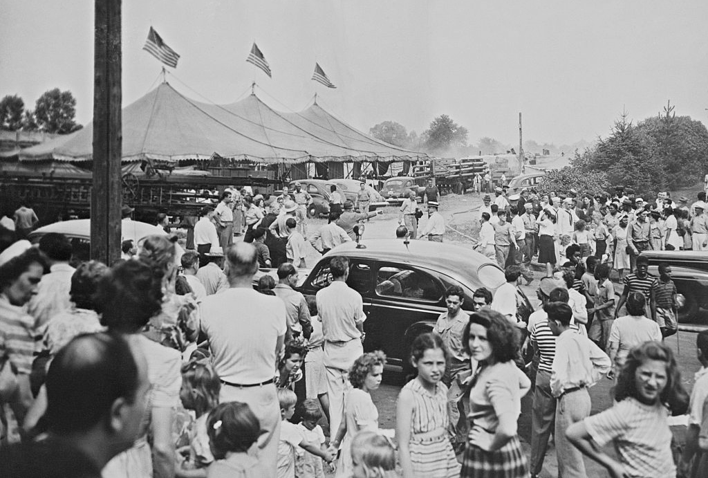 Fire at Circus in Connecticut