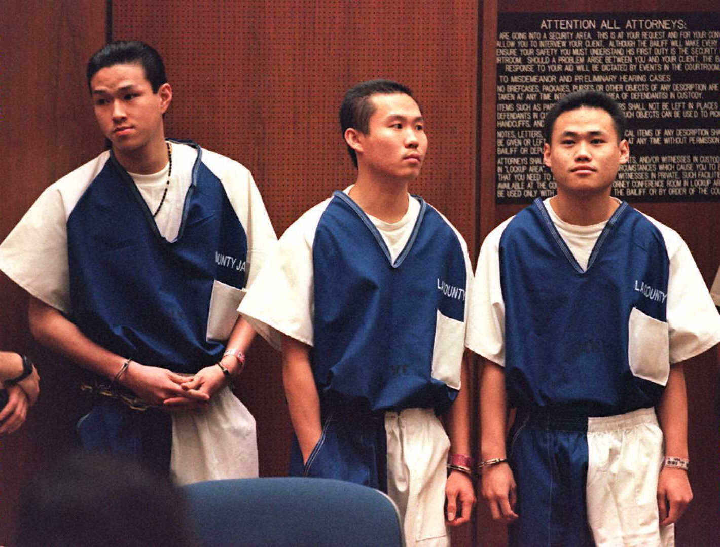 Suspects in the murder of Oscar winning actor and human rights activist Haing Ngor of Cambodia