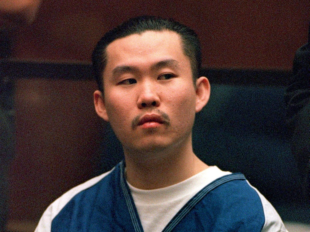 Gang member Tak Sun Tan listens as he is sentenced to 56 years-to-life - 1998