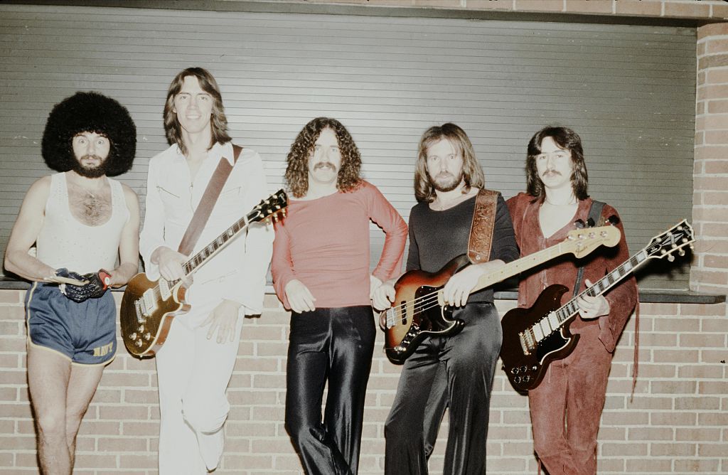 Boston rock band photo session