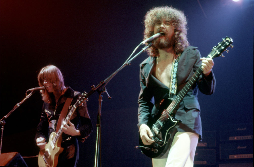Brad Delp of the rock group 
