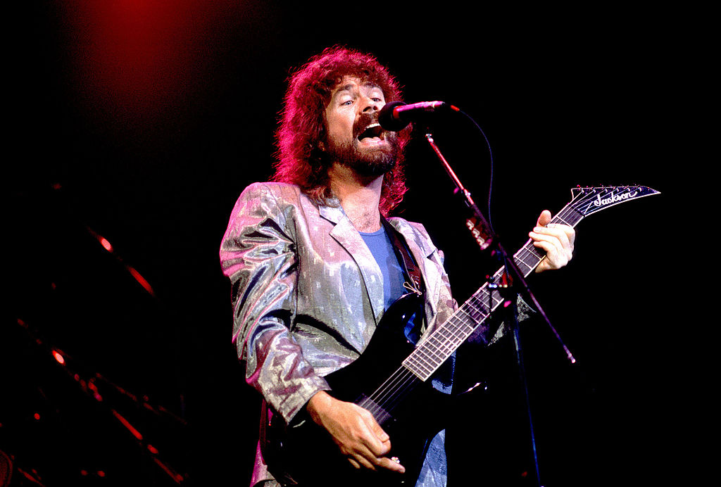 Brad Delp of Boston