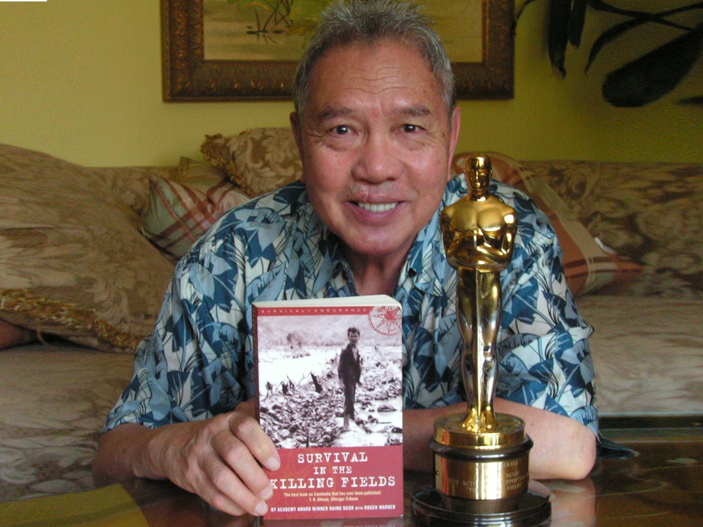 Jack Ong, Executive Director of The Dr. Haing S. Ngor Foundation - 2004