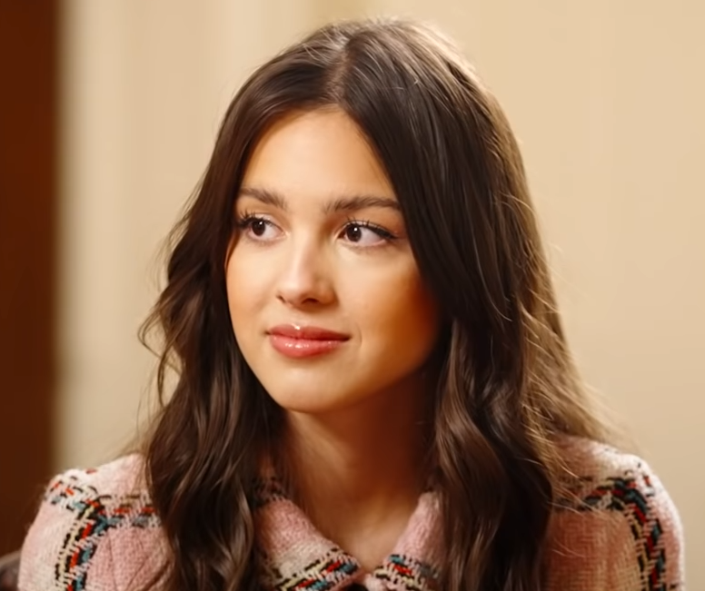 Portrait Photo of Olivia Rodrigo during her visit to the White House