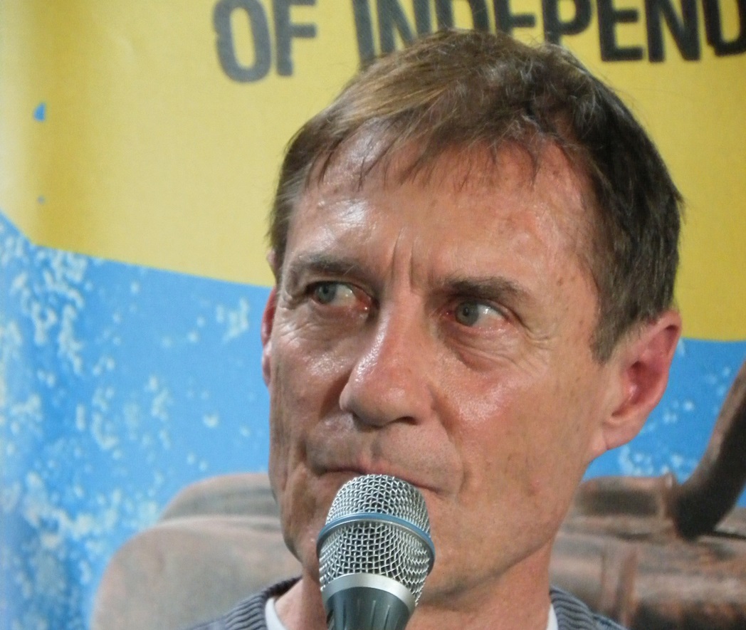 Roland Joffé during 5. International Festival of Independent Cinema Off Plus Camera in Kraków, 2012.