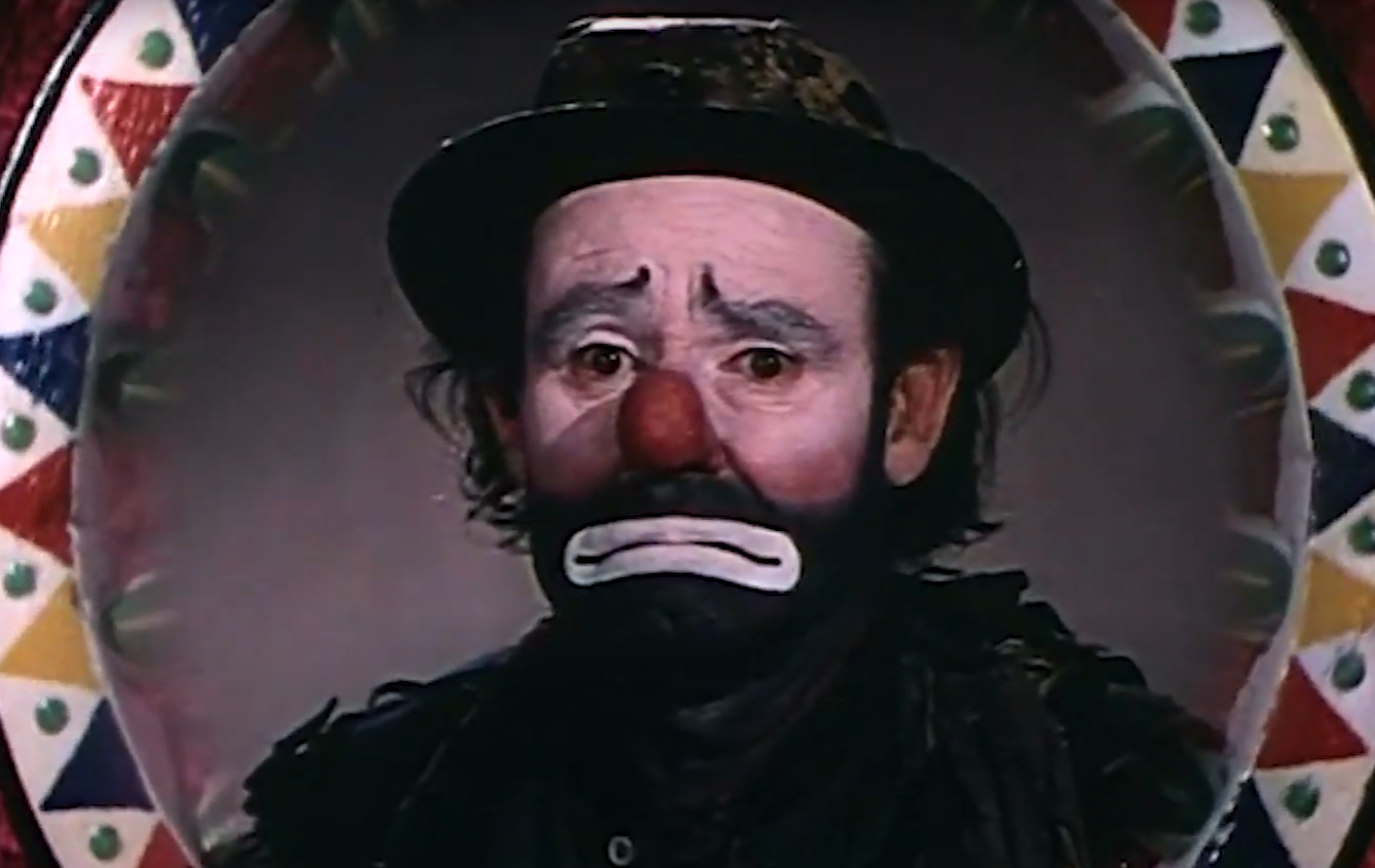 A screenshot from the movie The Greatest Show on Earth