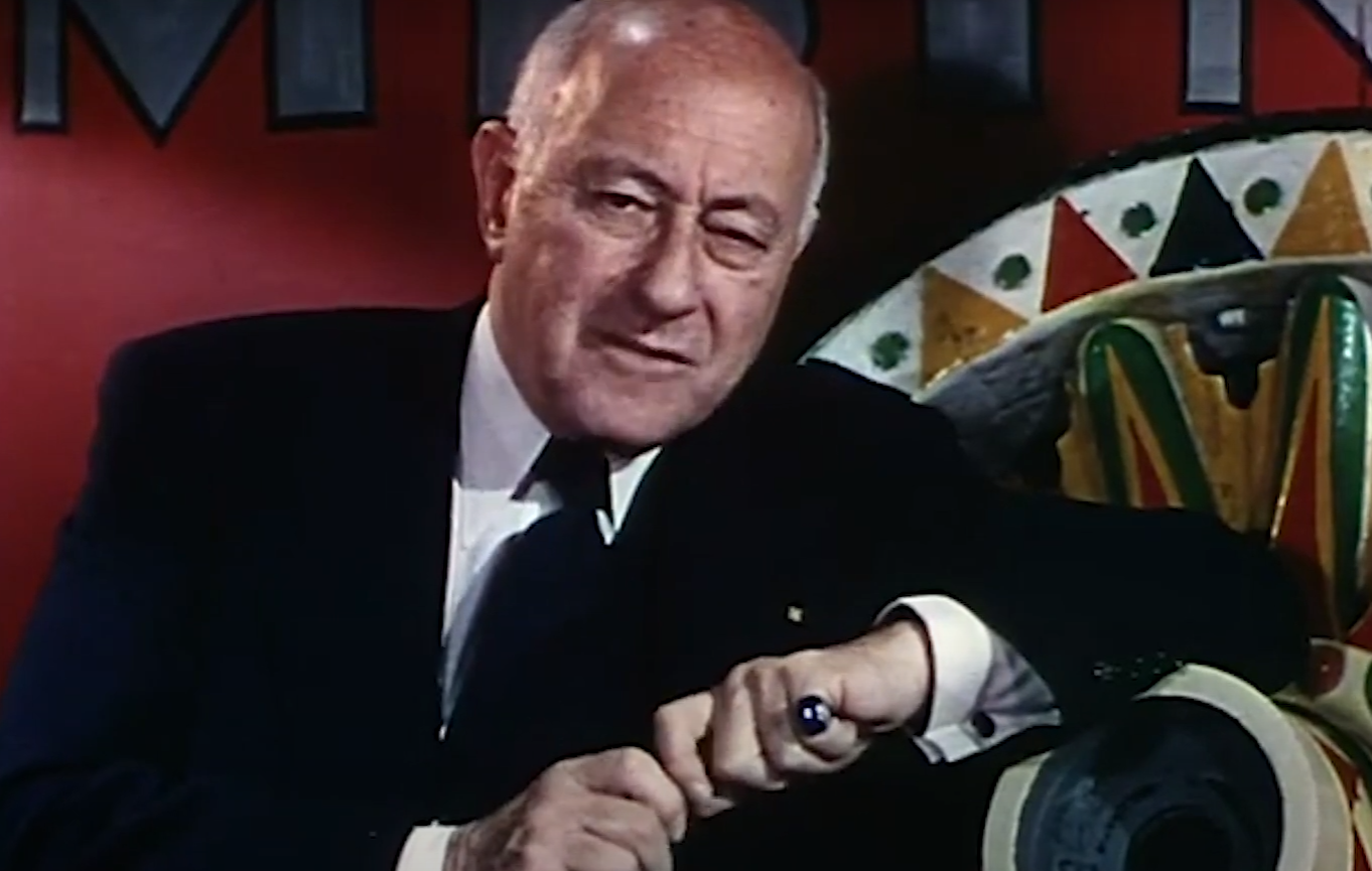 A screenshot from the movie The Greatest Show on Earth