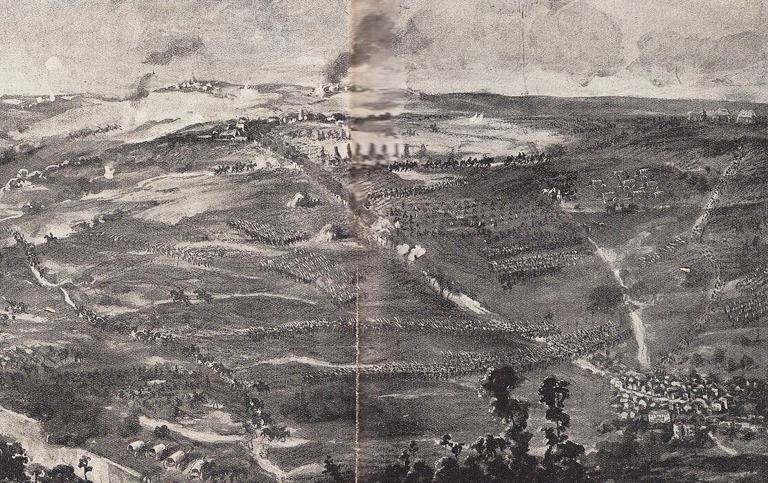 The Battle Of Meaux, part of the Battle of the Marne