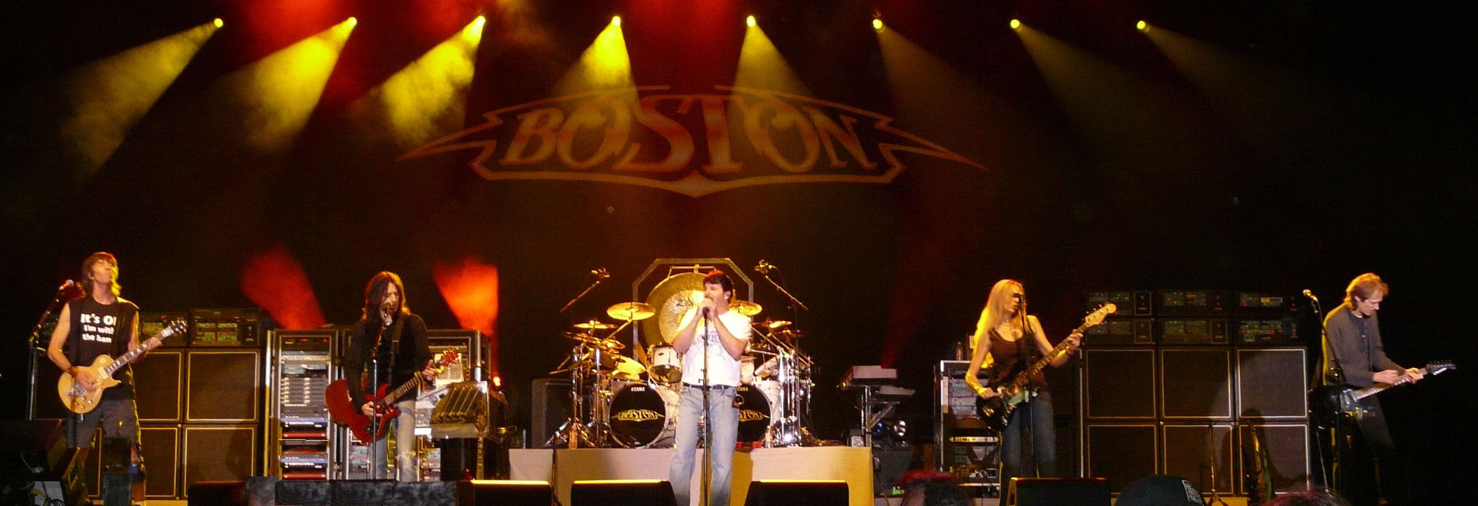 Boston (Band) - 2008 At The Grand Casino In Hinckley