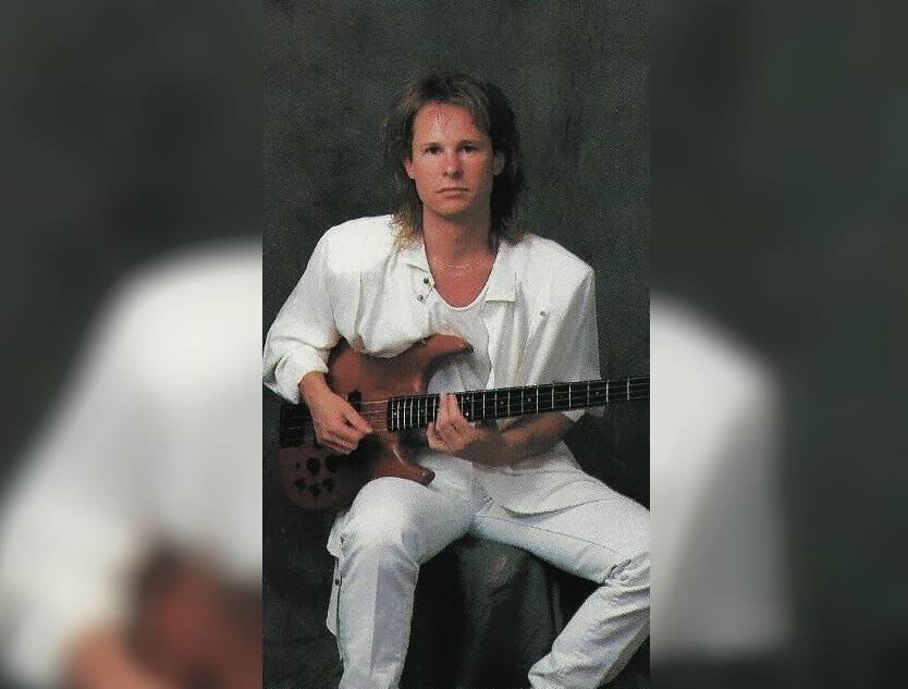 David Sikes in white