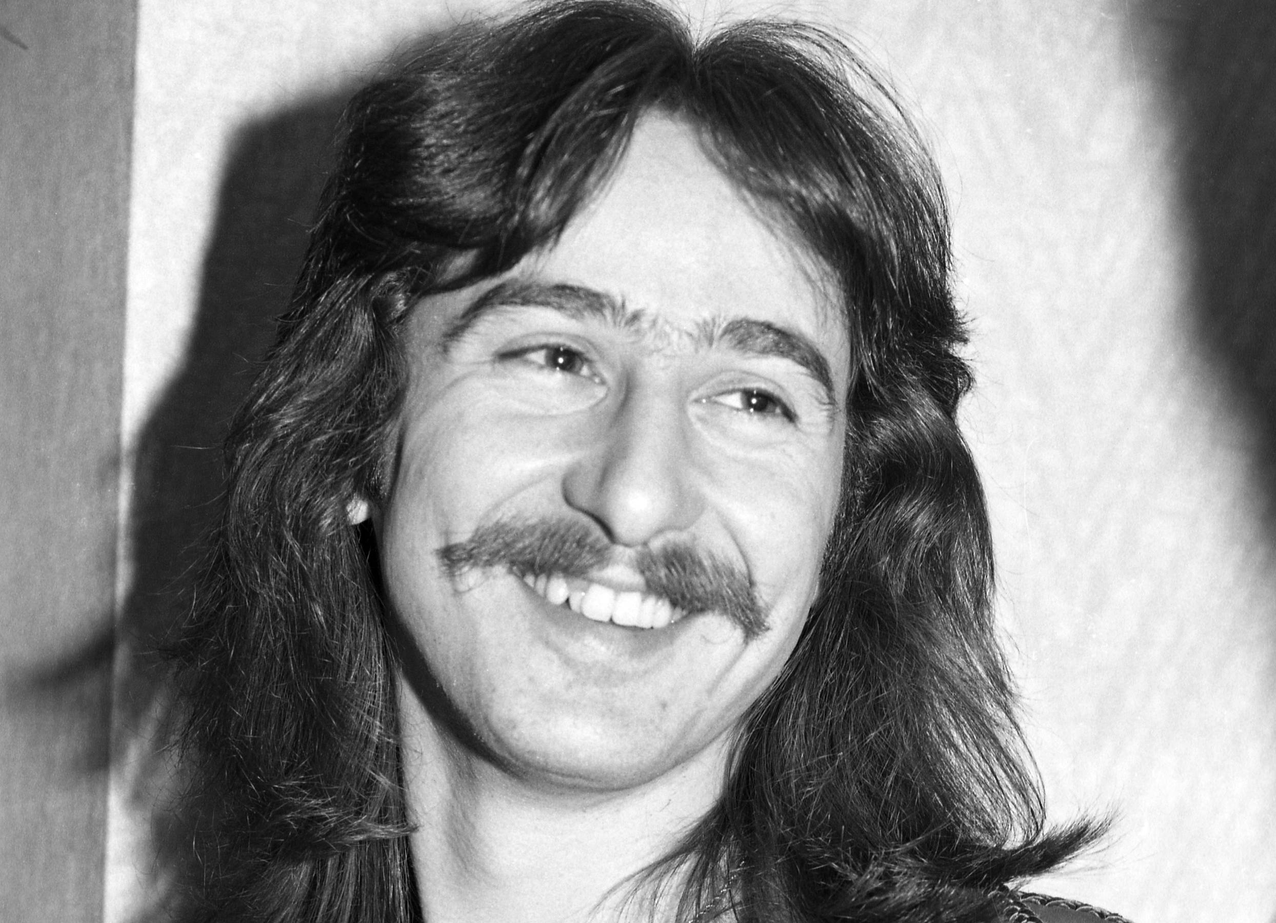 Barry Goudreau, attends a post-concert party