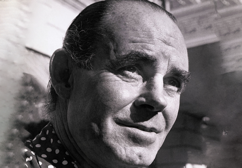 A portrait of the most famous clown in America, Emmett Kelly