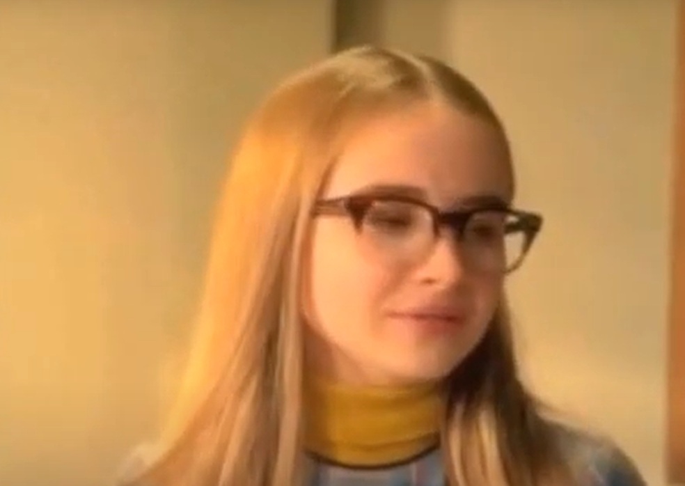 A visually captivating still taken from a pivotal moment in the television series The Goodwin Games (2013)