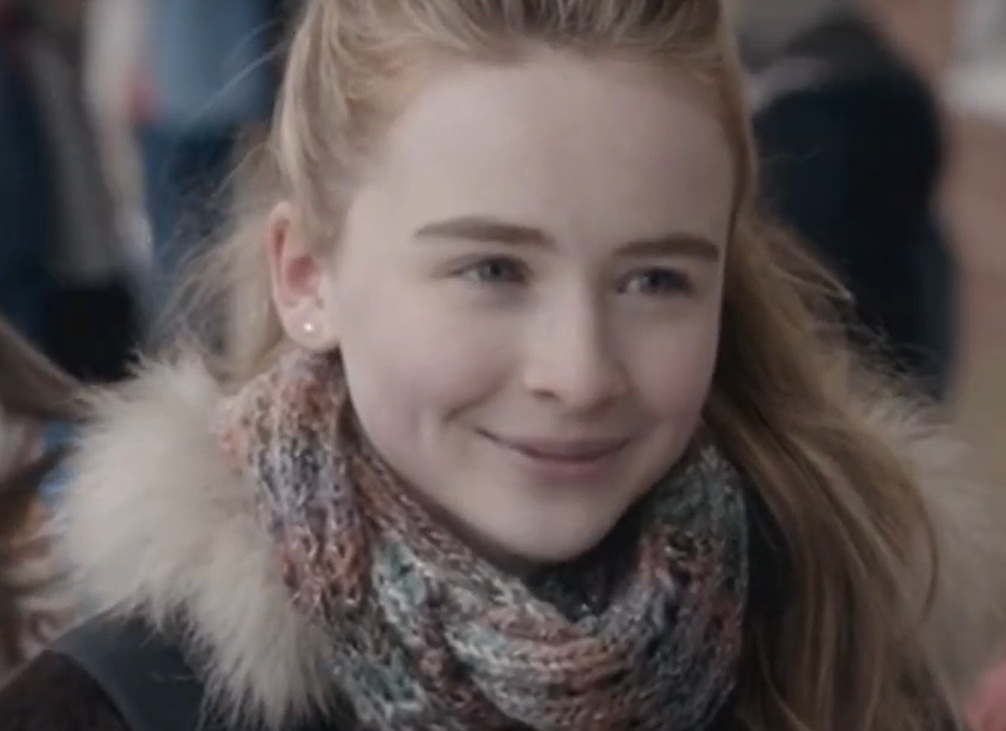 A visually captivating still taken from a pivotal moment in the television series Orange Is the New Black (2013-2019)