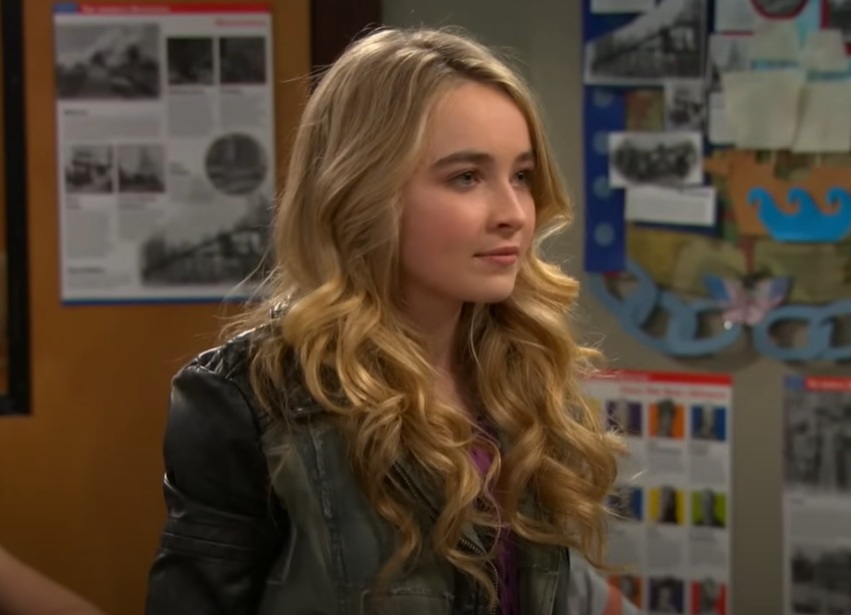 A visually captivating still taken from a pivotal moment in the television series Girl Meets World (2014-2017)