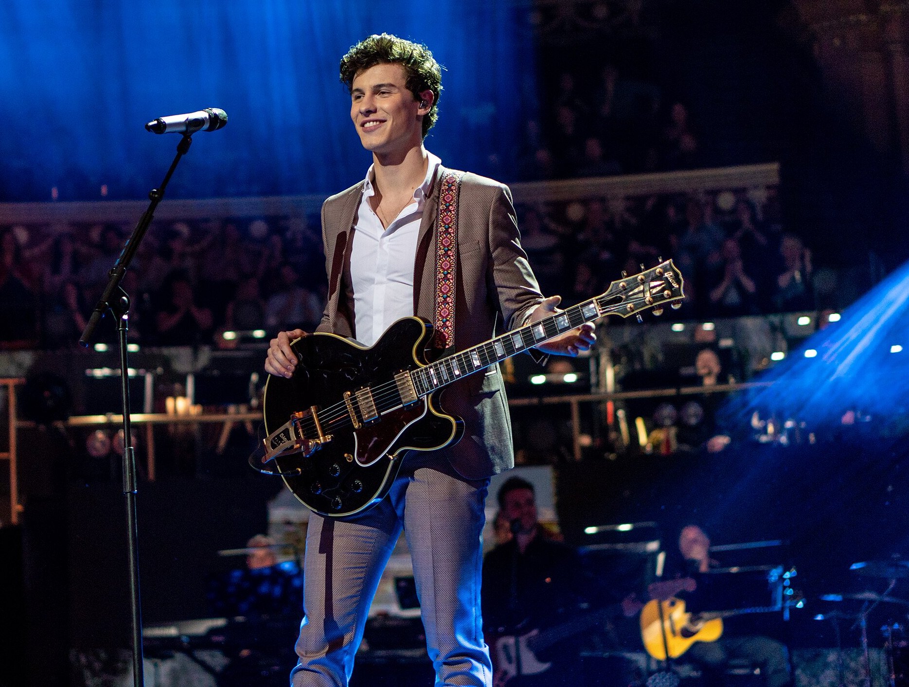 Shawn Mendes At The Queen's Birthday Party