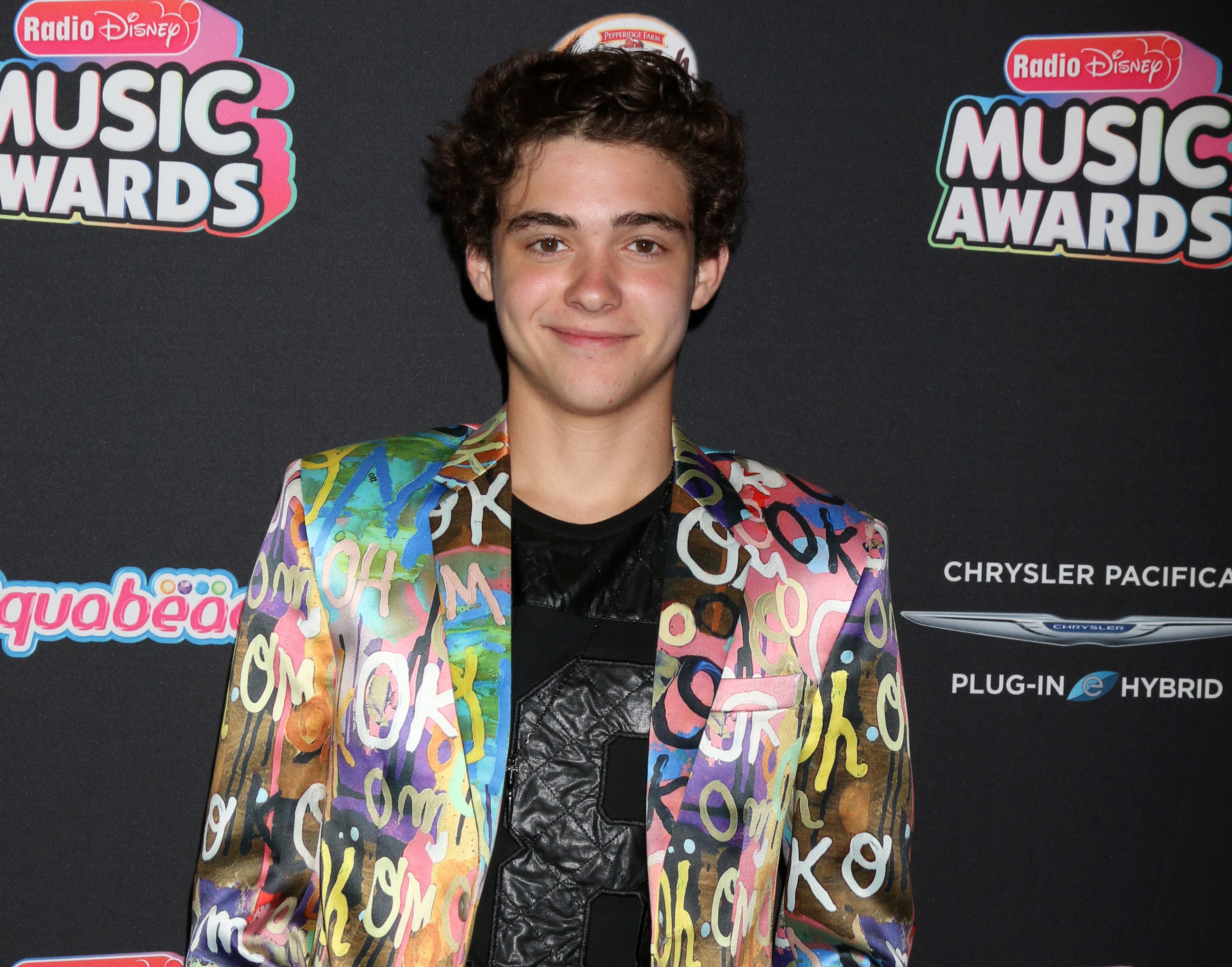 Joshua Bassett at the 2018 Radio Disney Music Awards