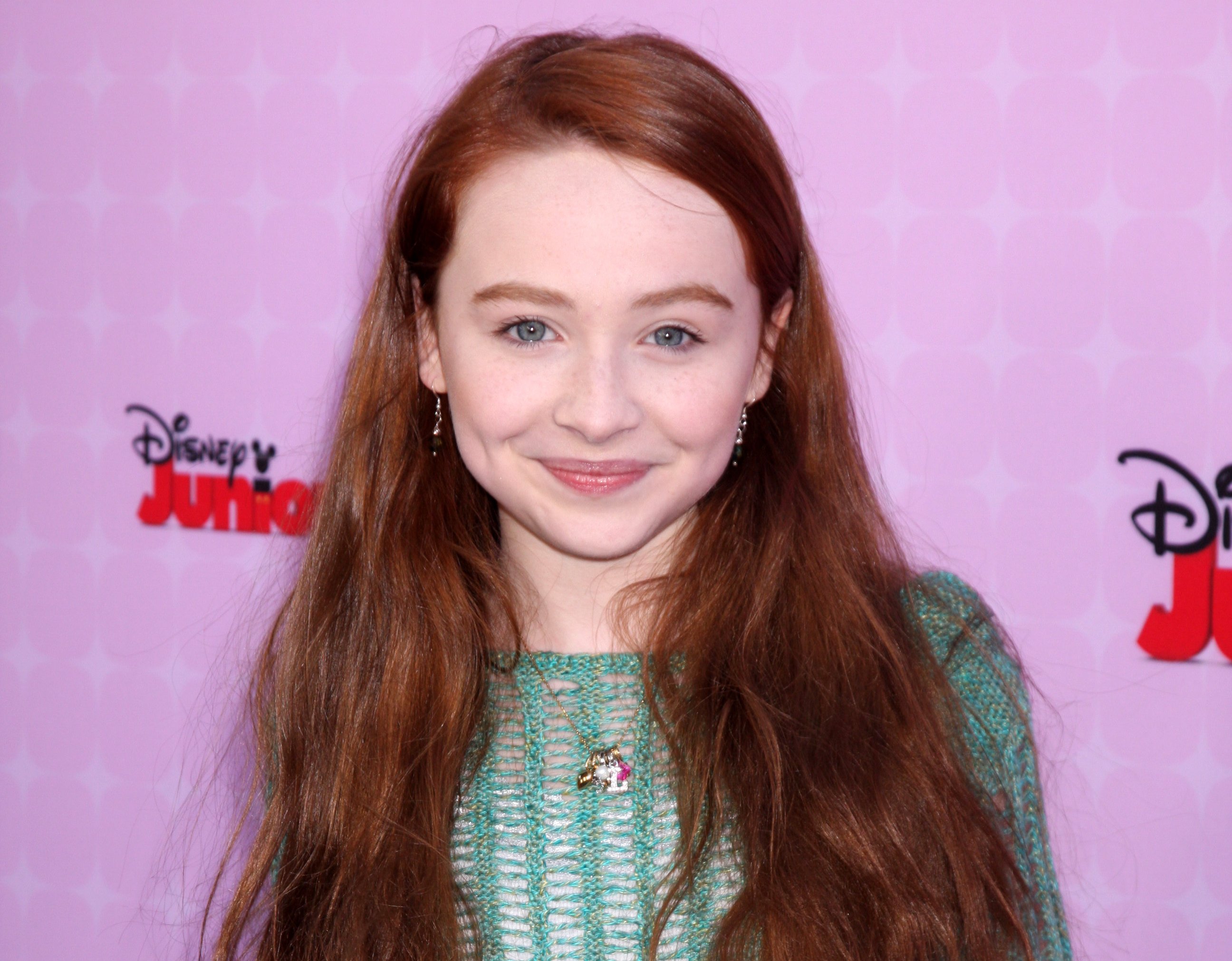 Sabrina Carpenter arrives at the 