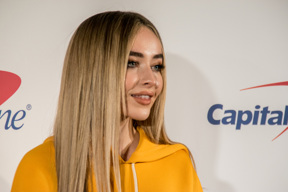 Sabrina Carpenter attends the 2018 WiLD 94.9's FM's iHeartRadio Jingle Ball