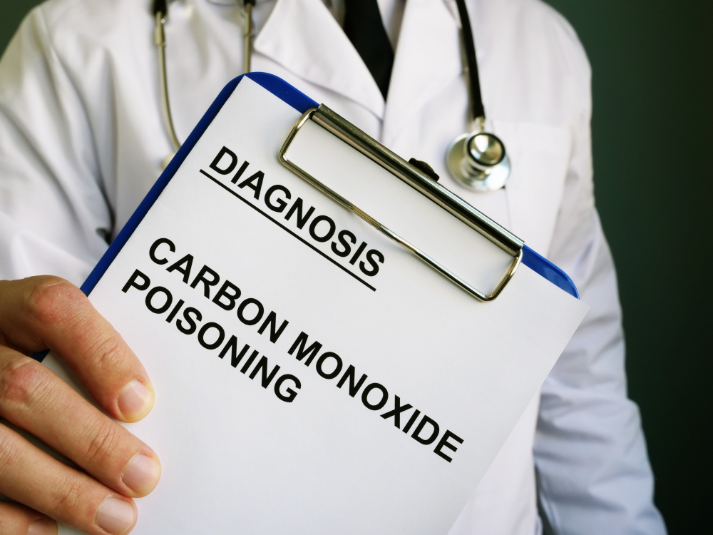 Carbon monoxide poisoning