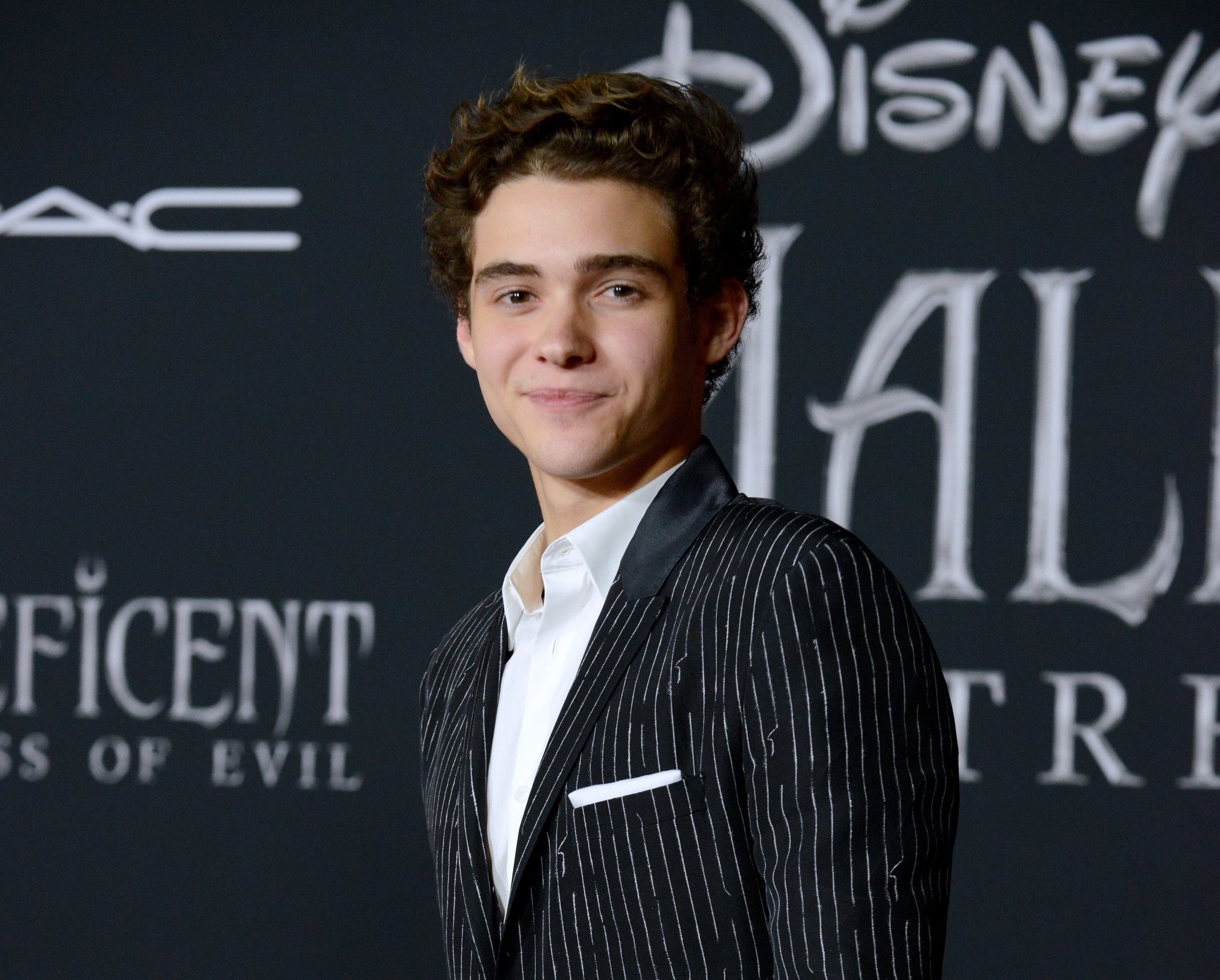 Joshua Bassett at the world premiere of 