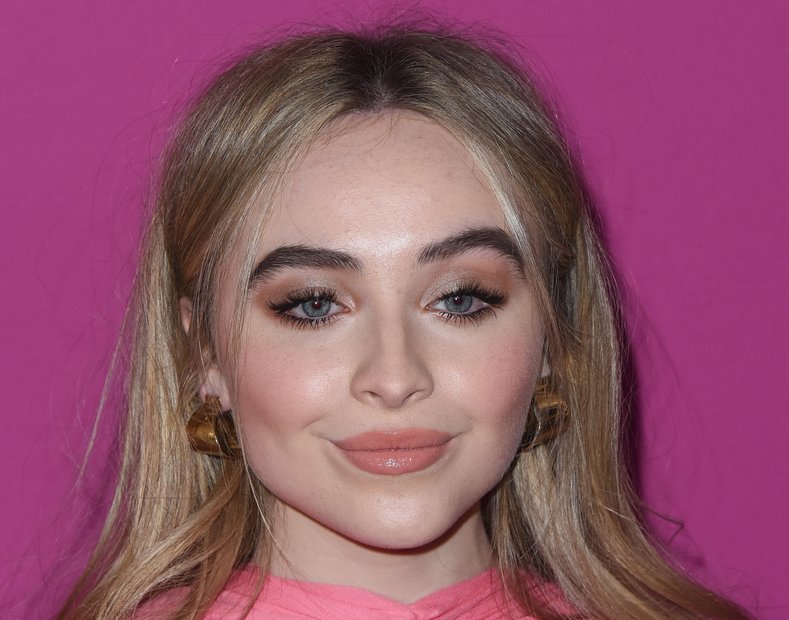 Sabrina Carpenter arrives for 2017 Billboard Women in Music