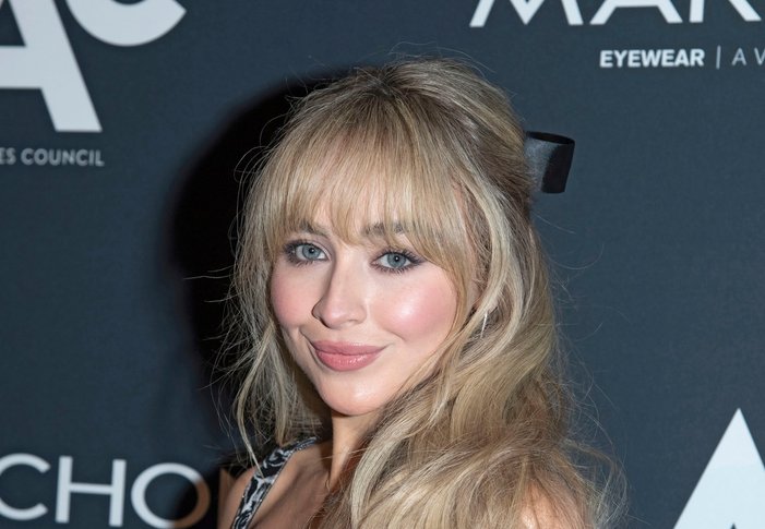 Sabrina Carpenter attends the 2021 ACE Awards