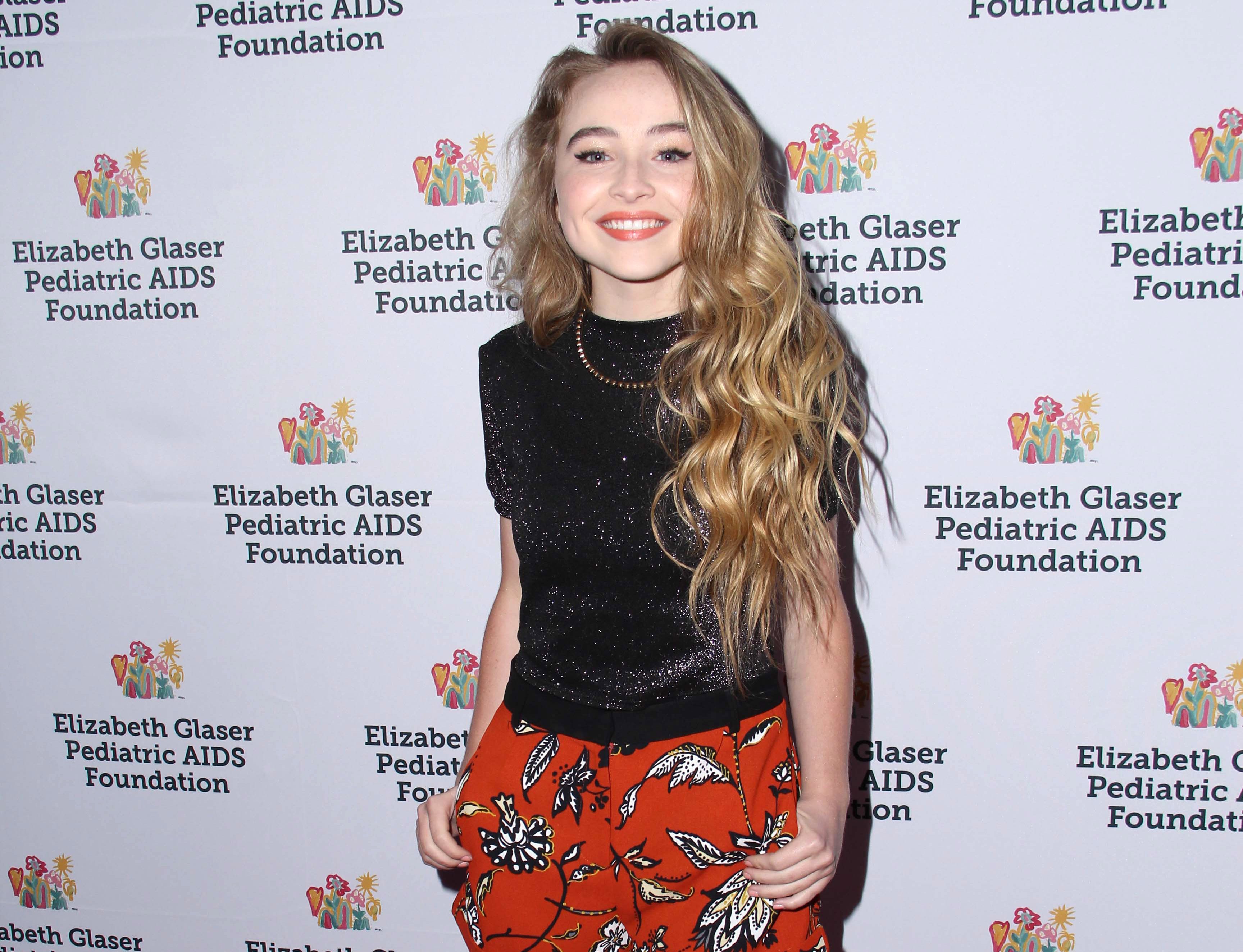 Sabrina Carpenter at the 25th Annual 