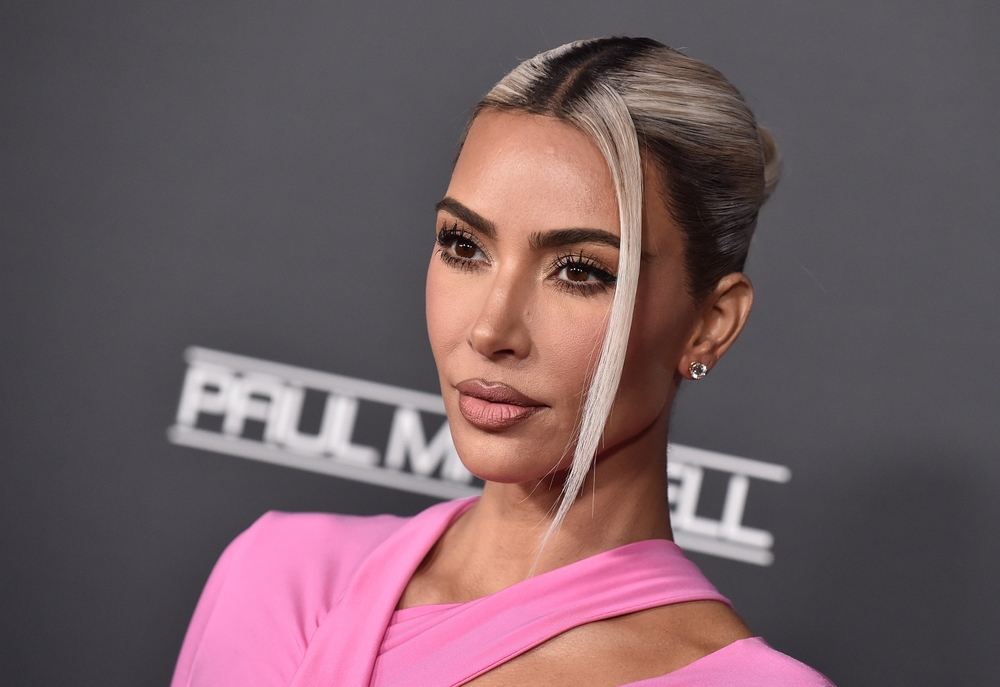 Kim Kardashian arrives for Baby2Baby Annual Gala 2022