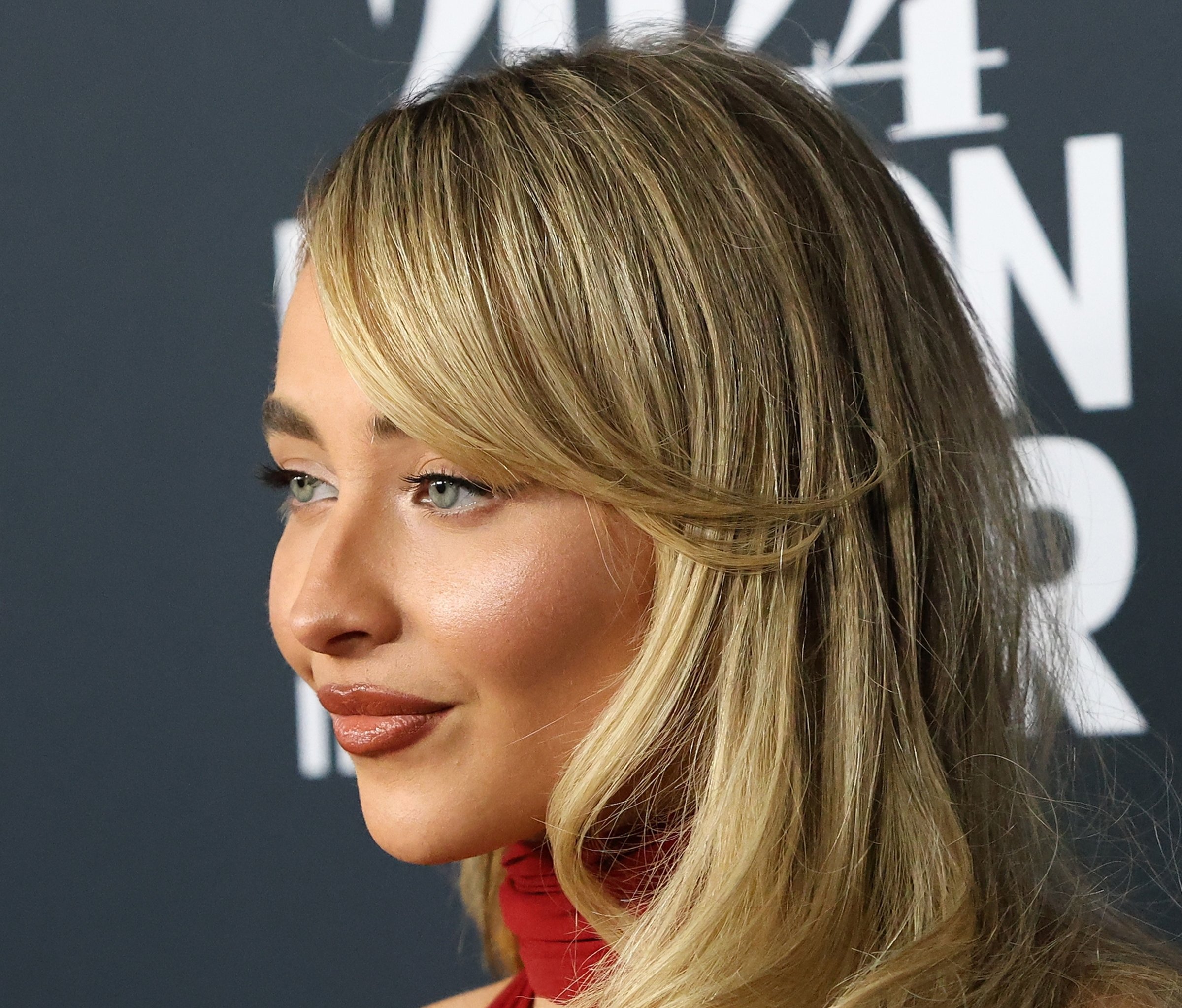 Sabrina Carpenter at the 2024 MusiCares Person of the Year