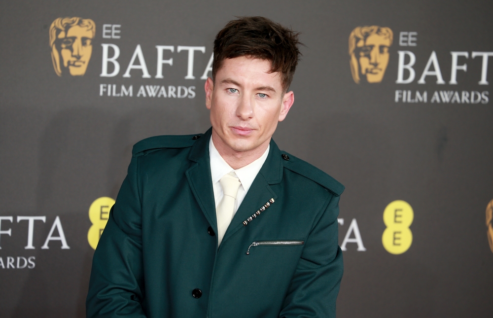 Barry Keoghan attends the 2024 EE BAFTA Film Awards