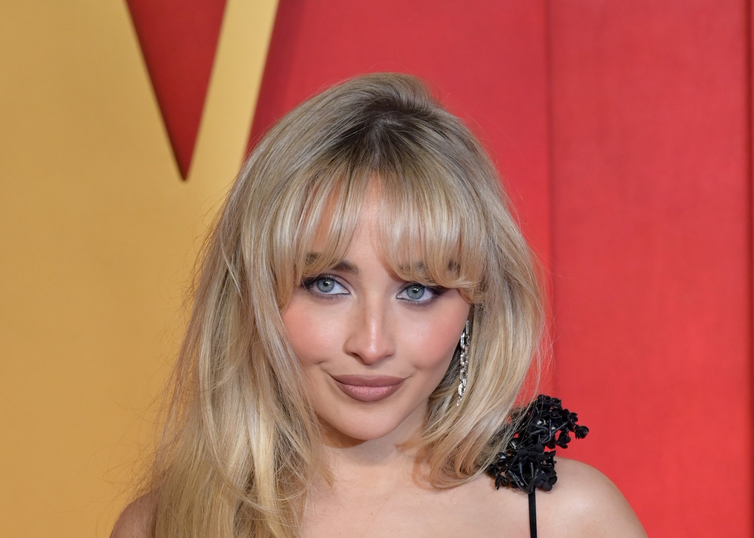 Sabrina Carpenter at the 30th Vanity Fair Oscar Party