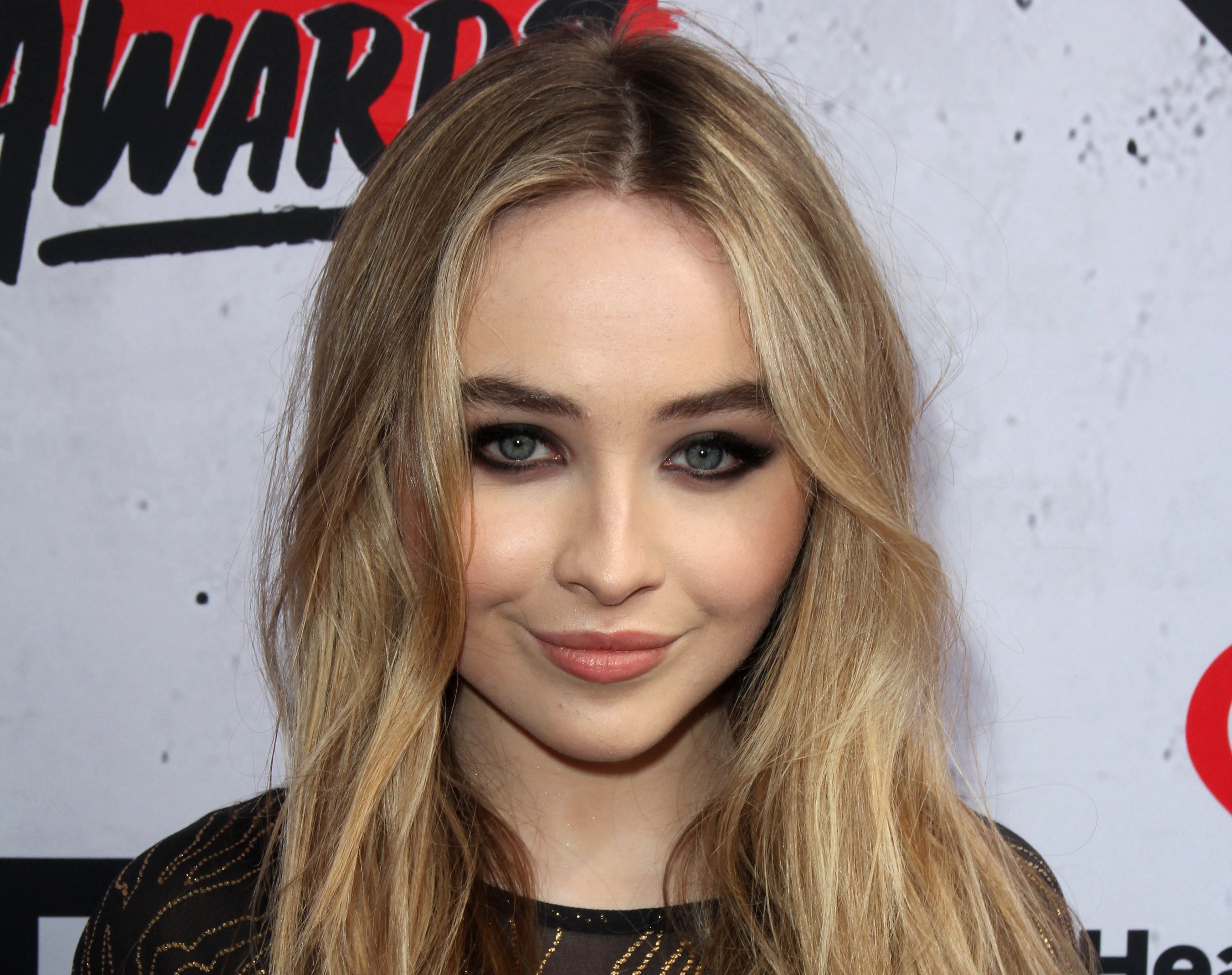Sabrina Carpenter at the iHeart Radio Music Awards 2016