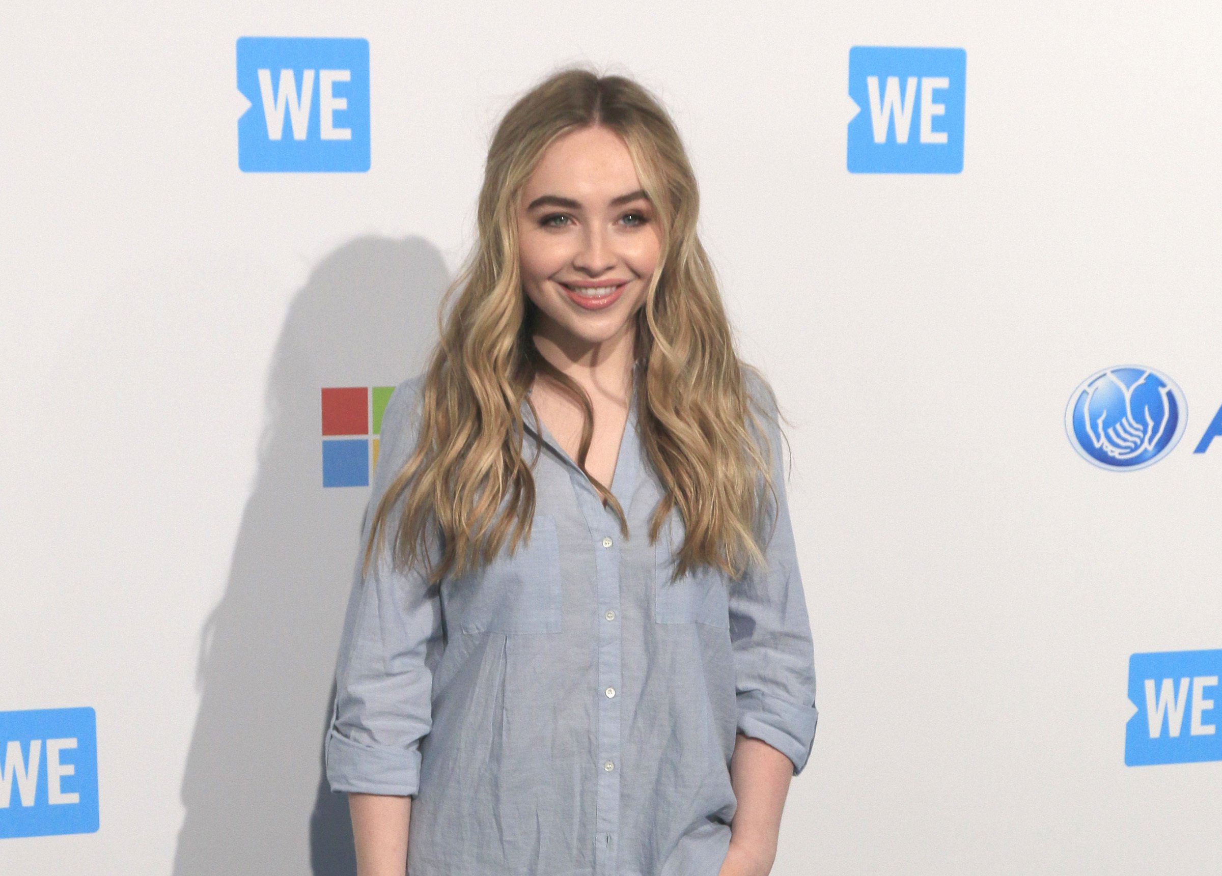 Sabrina Carpenter at the WE Day California 2016