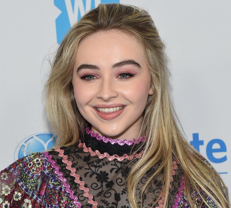 Sabrina Carpenter arrives for the WE Day California 2017