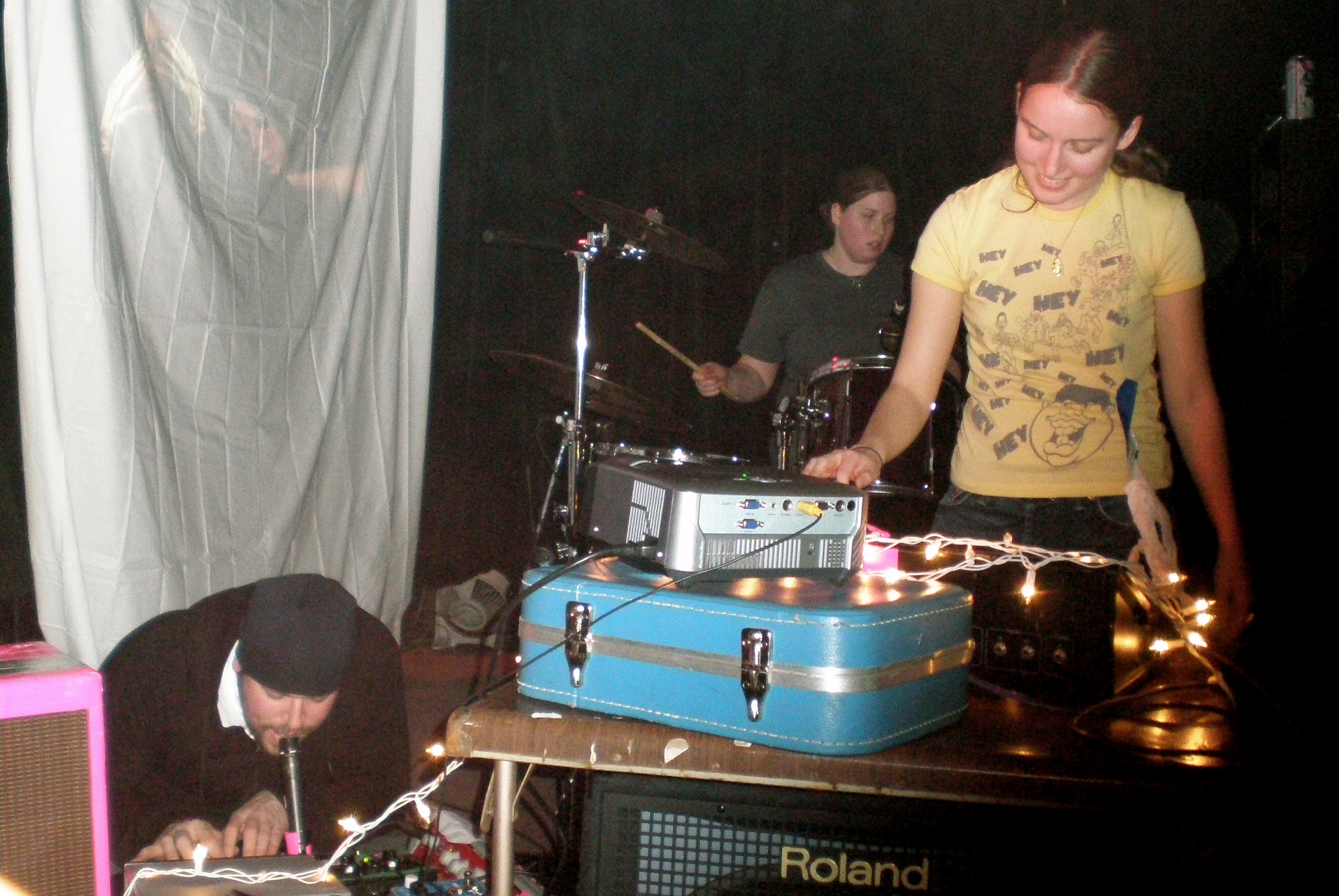 Black Moth Super Rainbow performing live