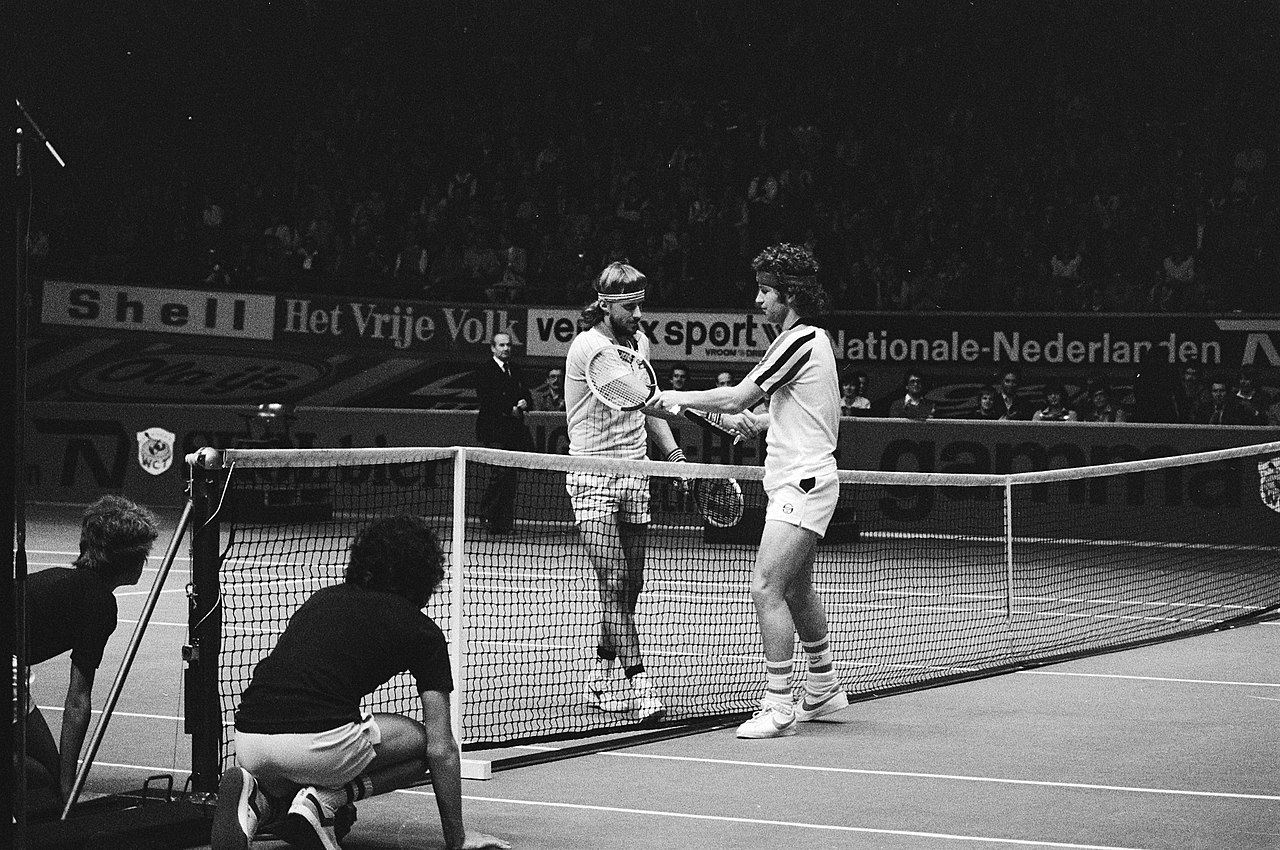 Bjorn Borg Vs. John McEnroe - 1980