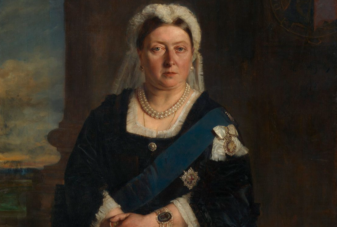 Portrait of Queen Victoria
