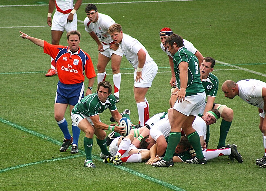 England Saxon - Ireland Wolfhounds, Churchill Cup 2009