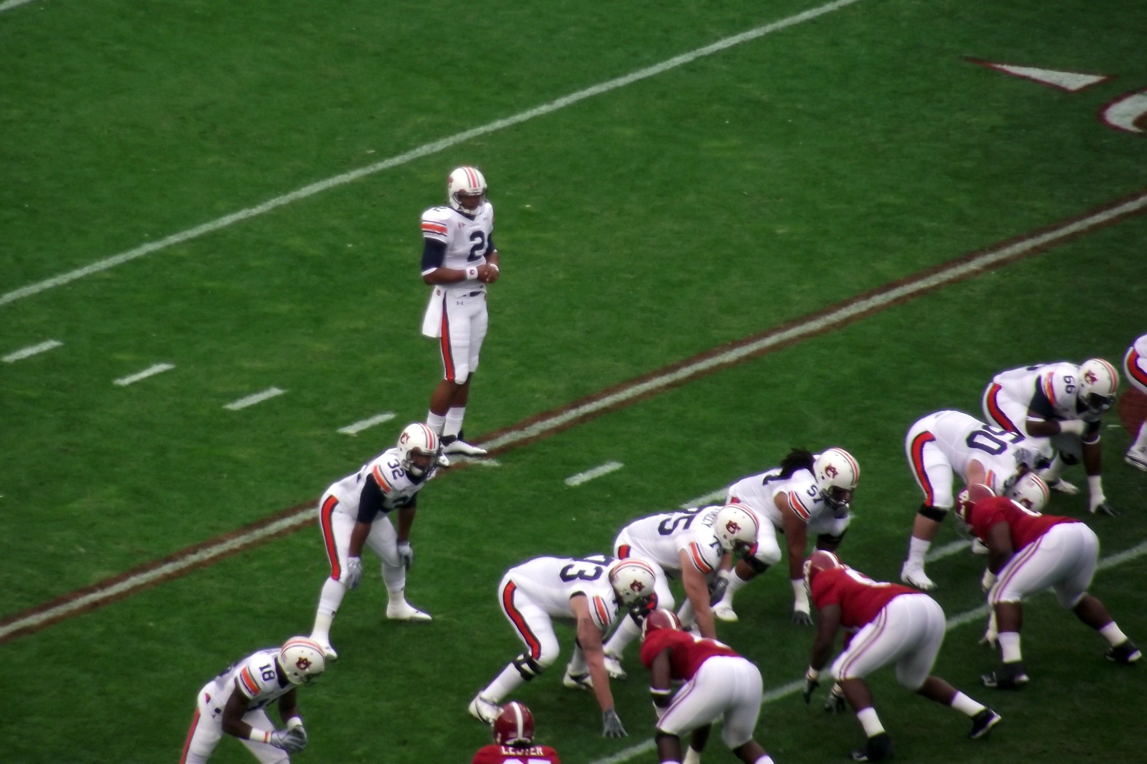 Cam Newton and Auburn's offense in the 2010 Iron Bowl