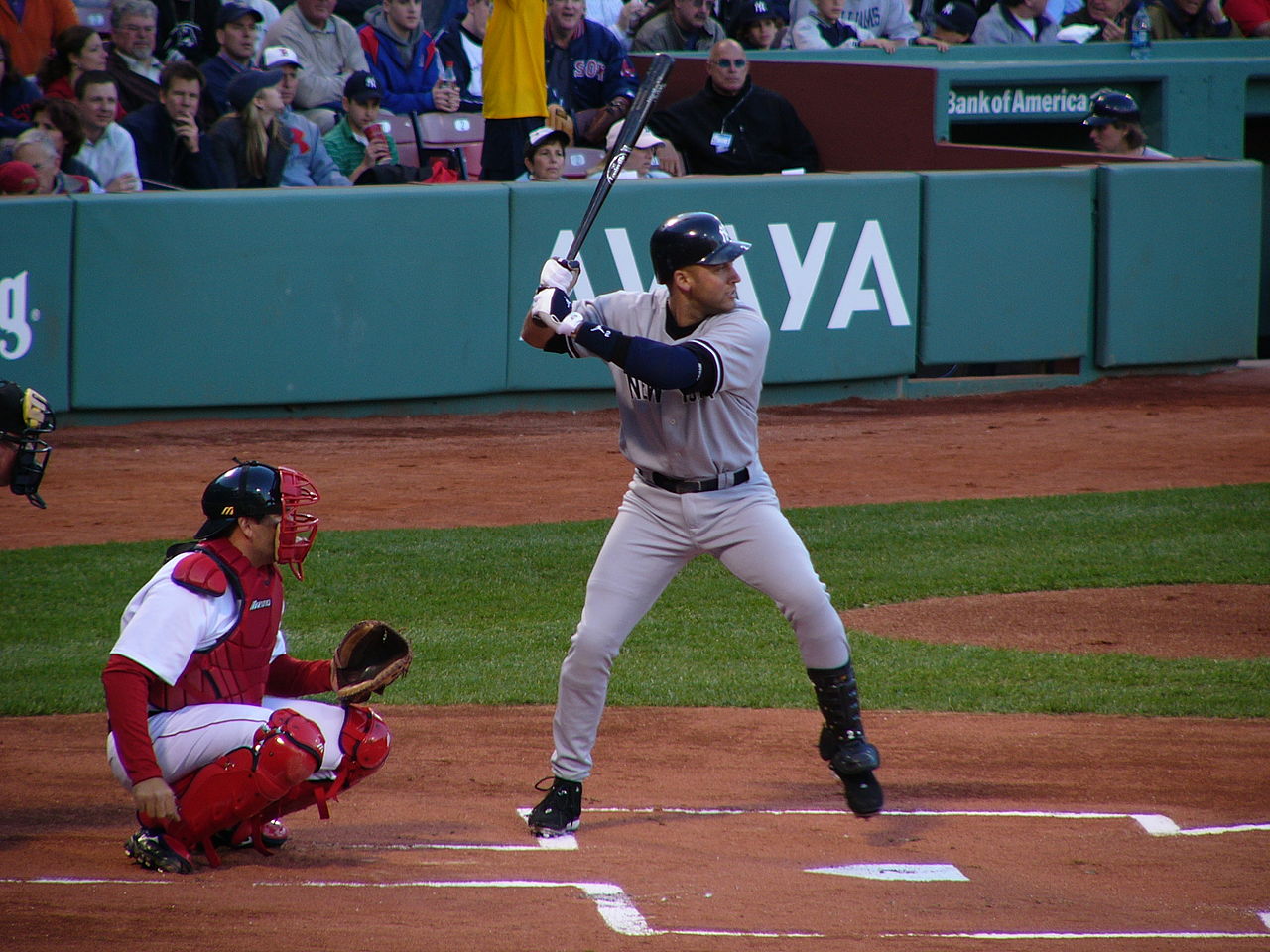Derek Jeter Vs Red Sox In 2006