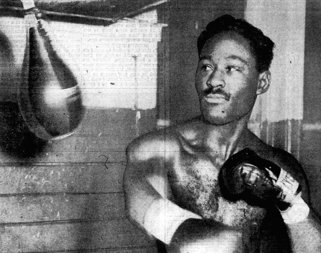 American boxer Ezzard Charles - 1950