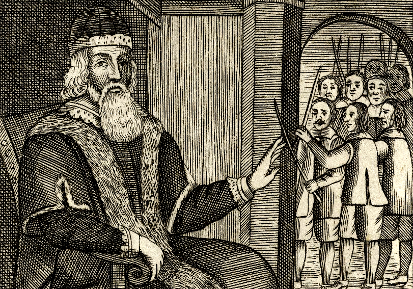 The Examination and Tryal of Old Father Christmas