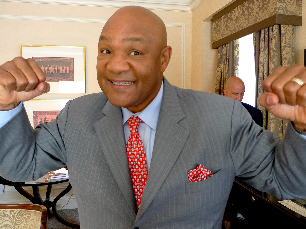 Boxer George Foreman - 2009