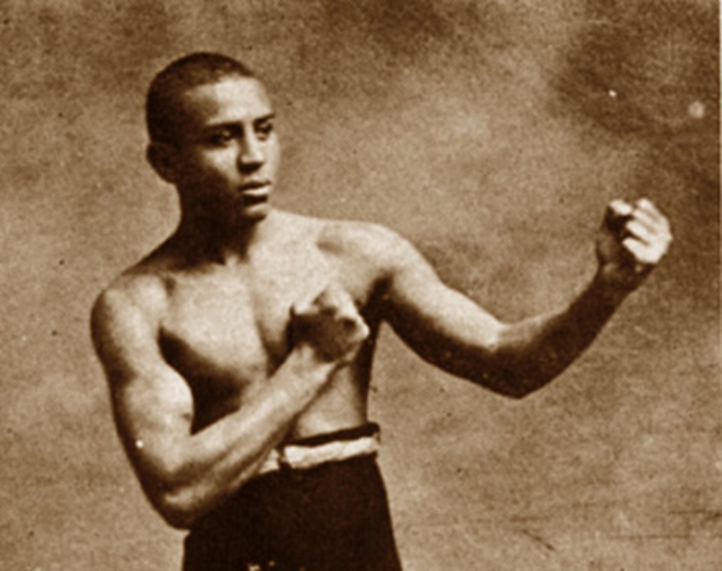 Joe Gans - professional boxer.