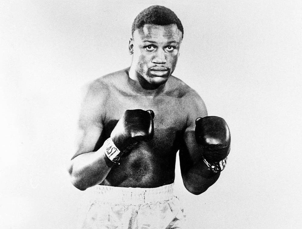 Joe Frazier Studio Portrait - circa 1971