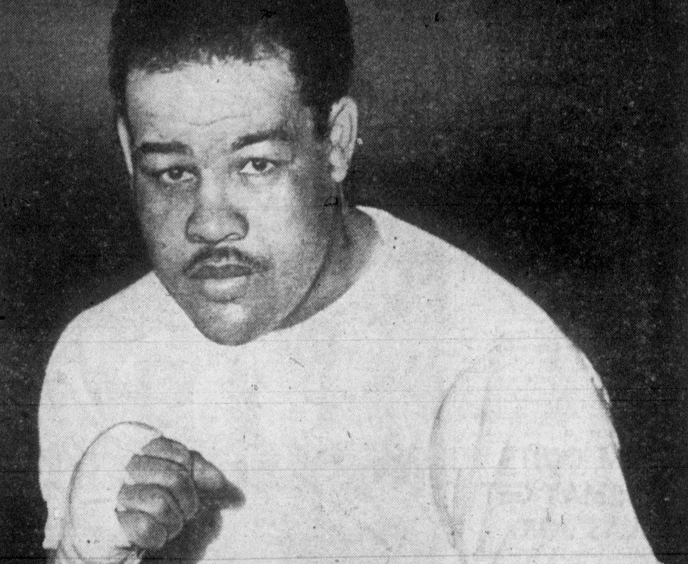 American professional boxer Joe Louis - 1950