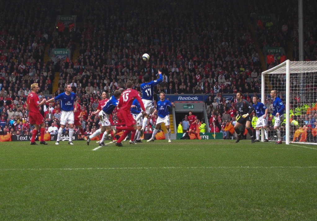 Liverpool Vs. Everton - 2006