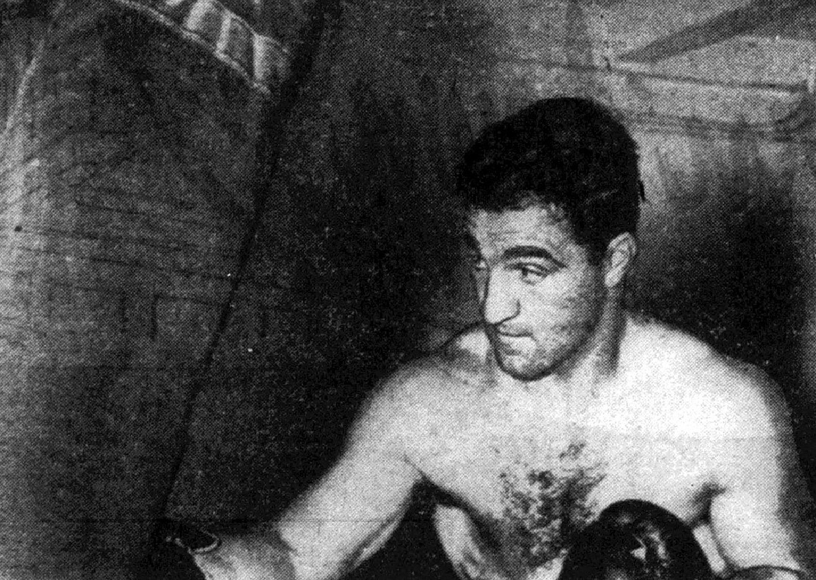 American boxer Rocky Marciano - 1951