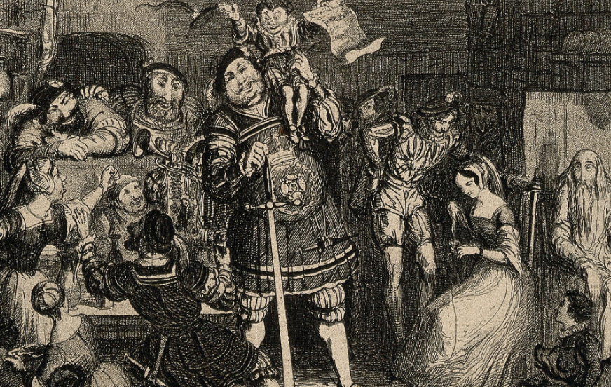 A dwarf on the shoulders of a giant